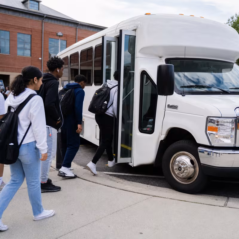 School event transportation