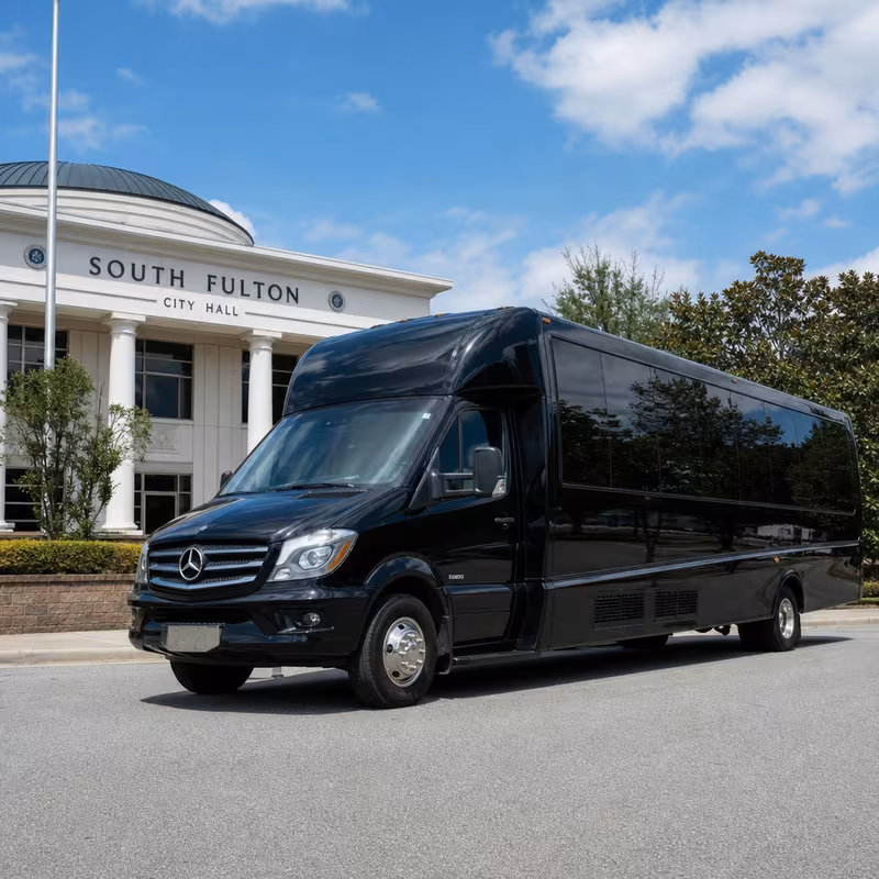 South Fulton Party Bus Rental