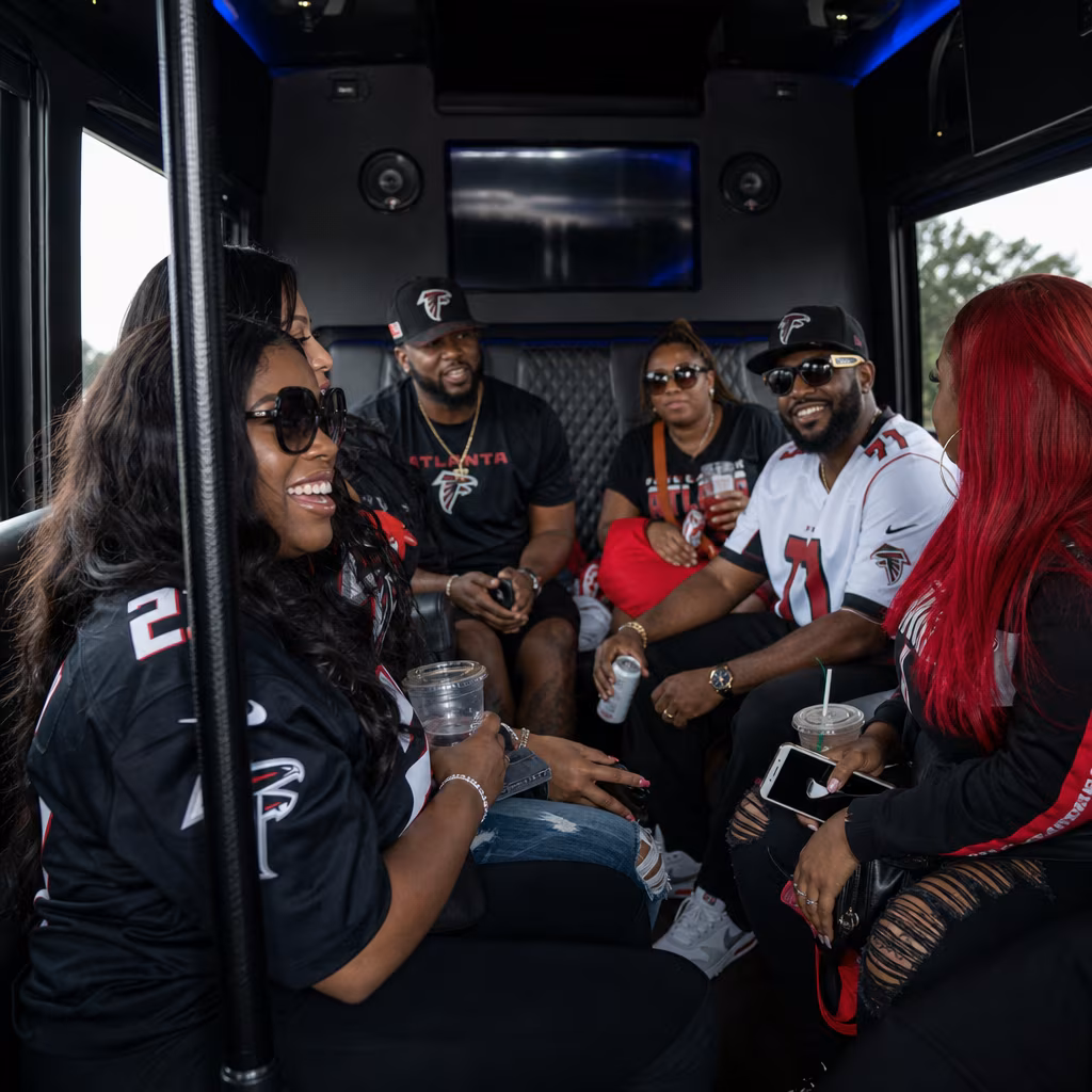 Atlanta Sporting Event Transportation