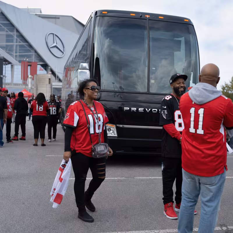 Sporting event transportation