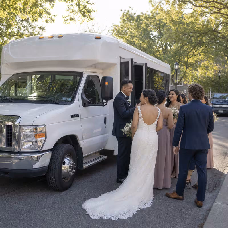 Atlanta Wedding Transportation fleet vehicle