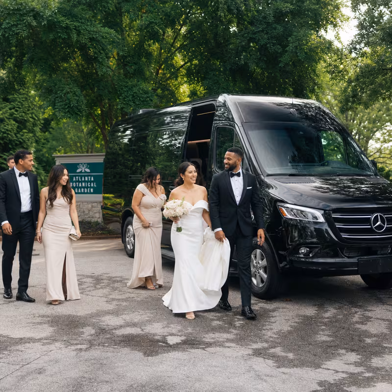Wedding transportation