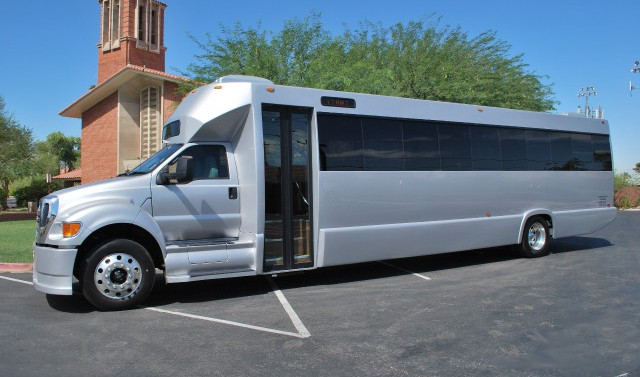 Atlanta 40 Person Shuttle Bus